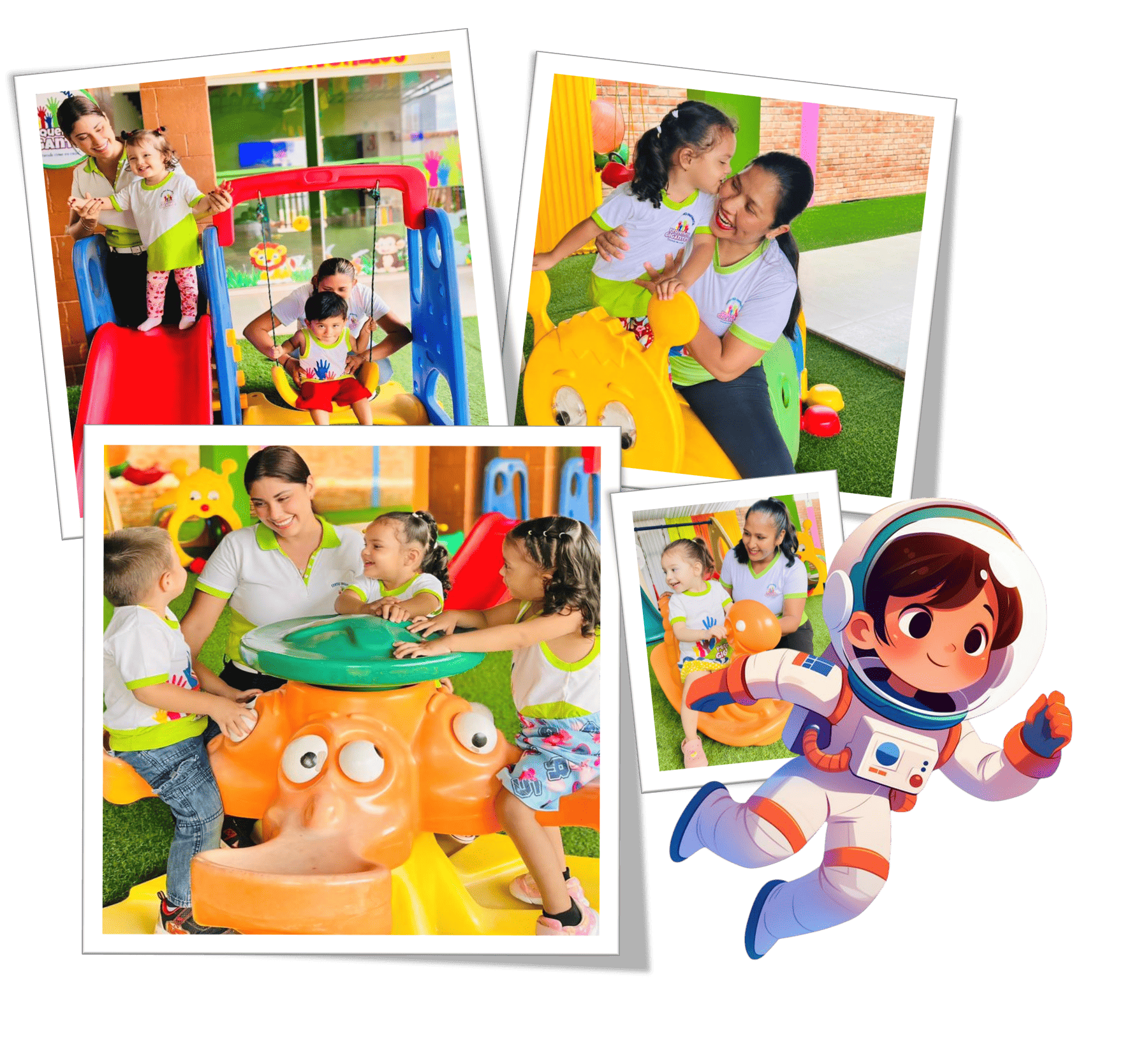 Guarderia Infantil en educación inicial Pequeños Gigantes